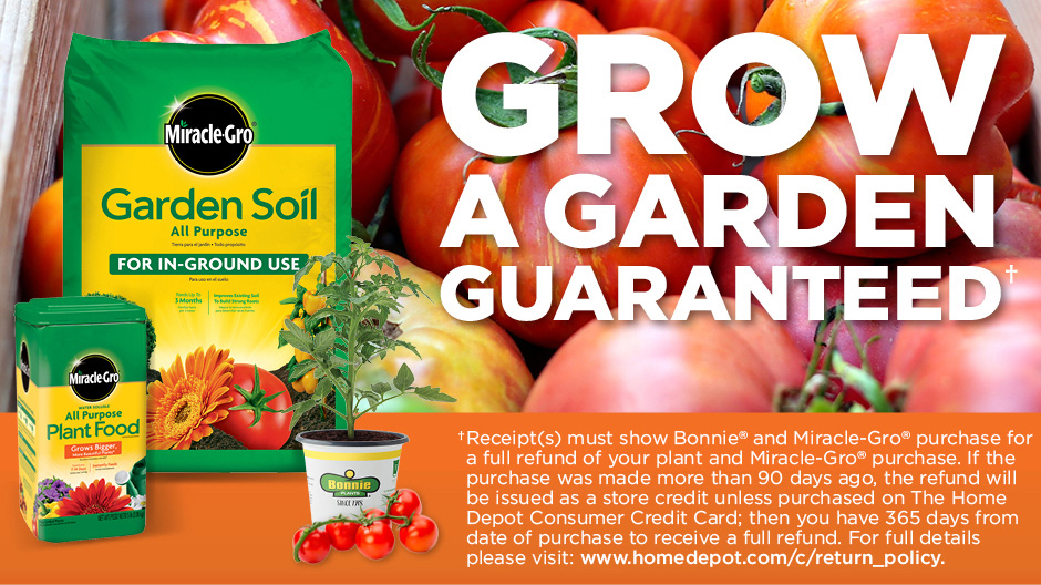 MiracleGro 0.75 cu. ft. All Purpose Garden Soil75030430 The Home Depot