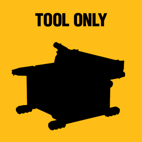 tool flexvolt saw table volt cordless brushless ion lithium max dewalt bare