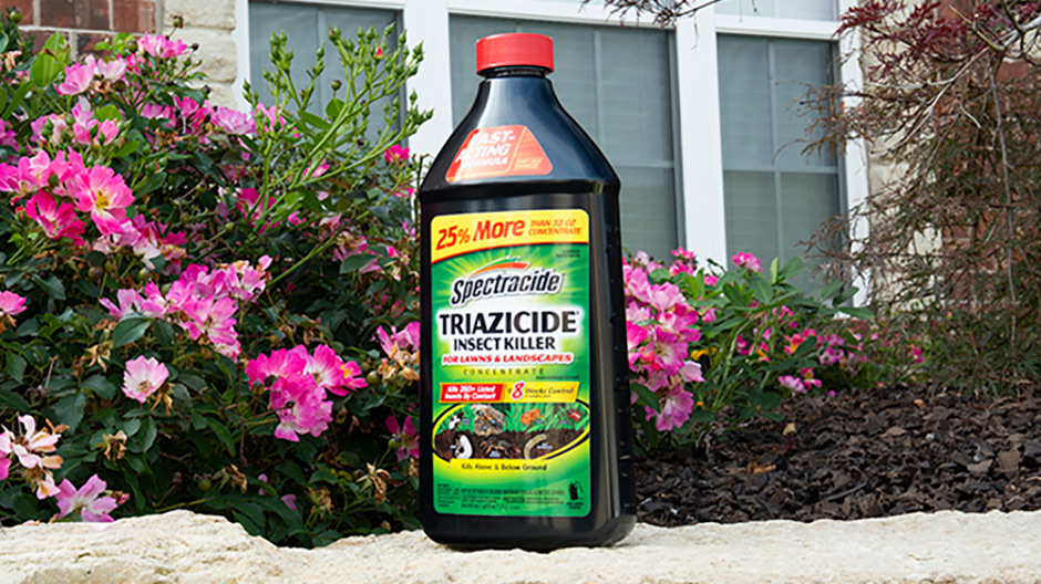 Spectracide 10 lbs. Triazicide Lawn Insect Killer Granules ...