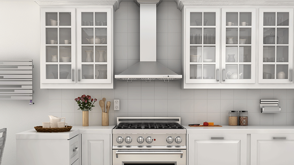 Zline Kitchen And Bath 30 In Wall Mount Range Hood Stainless Steel
