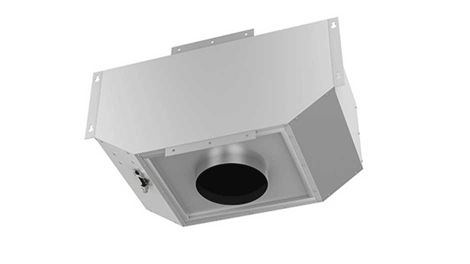 ZLINE Kitchen and Bath 36 in. 900 CFM Remote Blower Island Mount Range