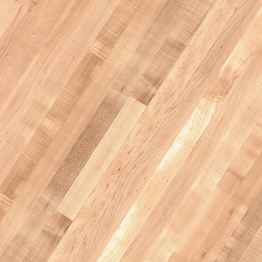 HARDWOOD REFLECTIONS Unfinished Birch 6 ft. L x 39 in. D x 1.5 in. T