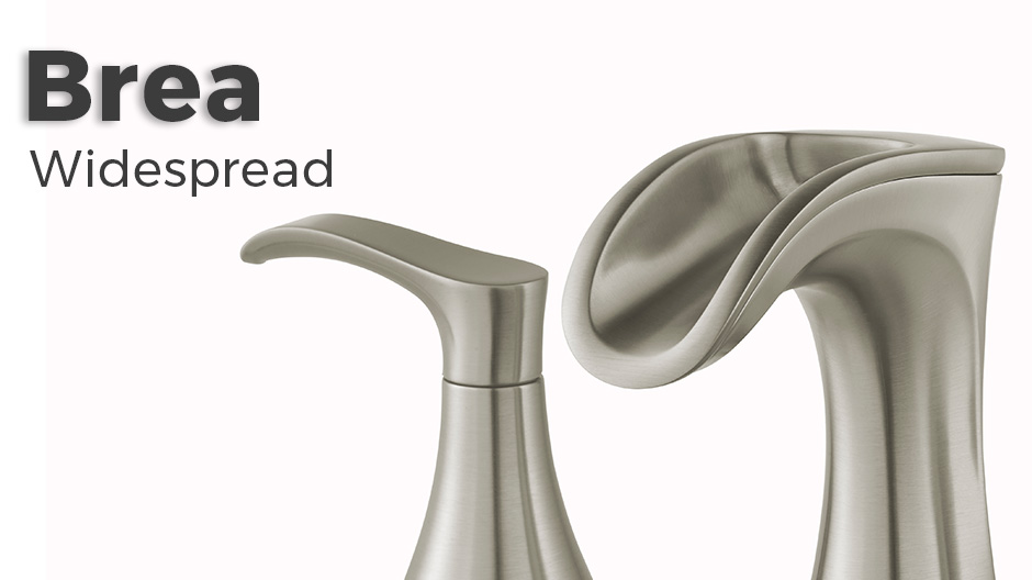 Pfister Brea 8 in. Widespread 2Handle Waterfall Bathroom Faucet in