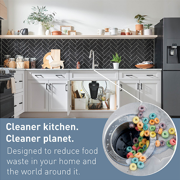 MOEN GX Pro Series 1/2 HP Continuous Feed Garbage DisposalGXP50c The