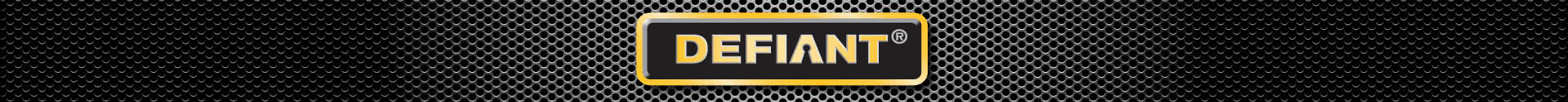 Defiant Brand Banner Defiant Brand Banner