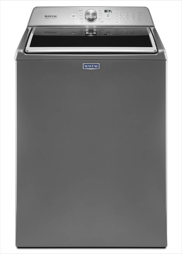 Maytag 4.7 cu. ft. HighEfficiency Metallic Slate Top Load Washer with