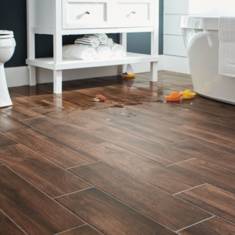 Waterproof Wood Flooring Home Depot - Walesfootprint.org