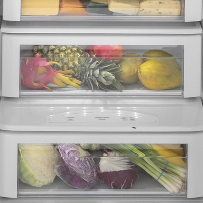 GE Profile 28.7 cu. ft. Smart BuiltIn Side by Side Refrigerator in