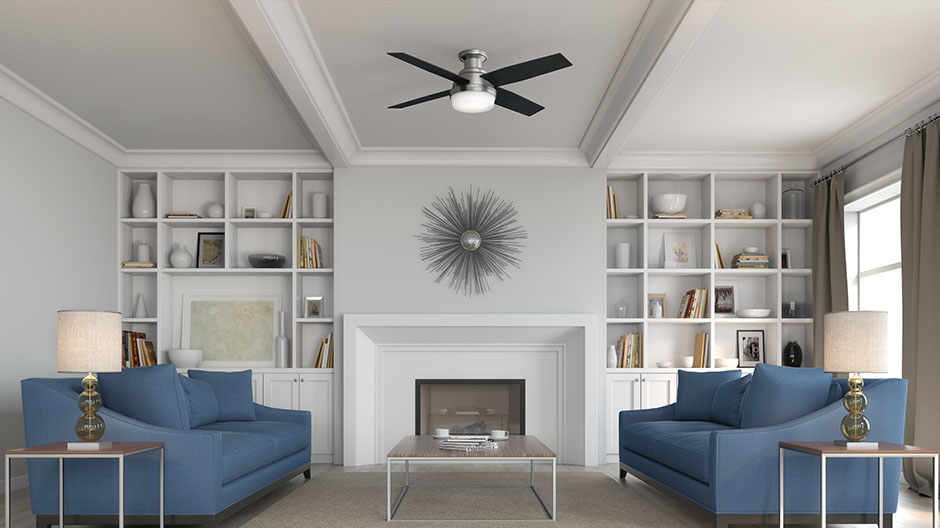 indoor living room ceiling fans