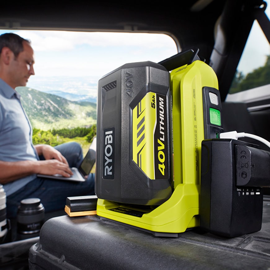 Power on the Go Power on the Go