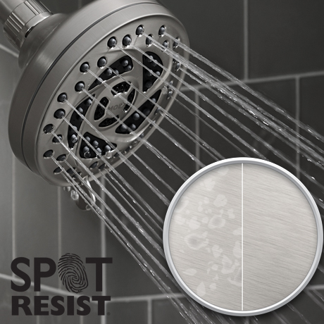 Moen Banbury 2 Handle Deck Mount High Arc Roman Tub Faucet With Valve In Spot Resist Brushed Nickel 86924srn The Home Depot