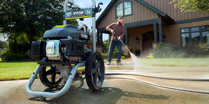 ryobi pressure washer
