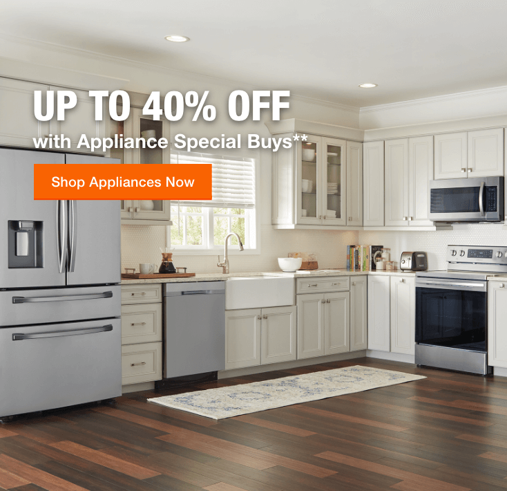 Up To 40% off with Appliance Special Buys. Shop Appliances Now.