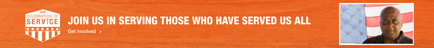 Join us in serving those who have served us all. Get Involved