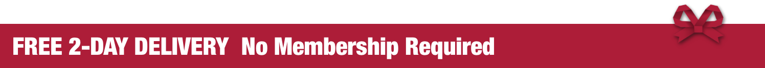 Free Delivery. Over One Million Online Items Eligible.