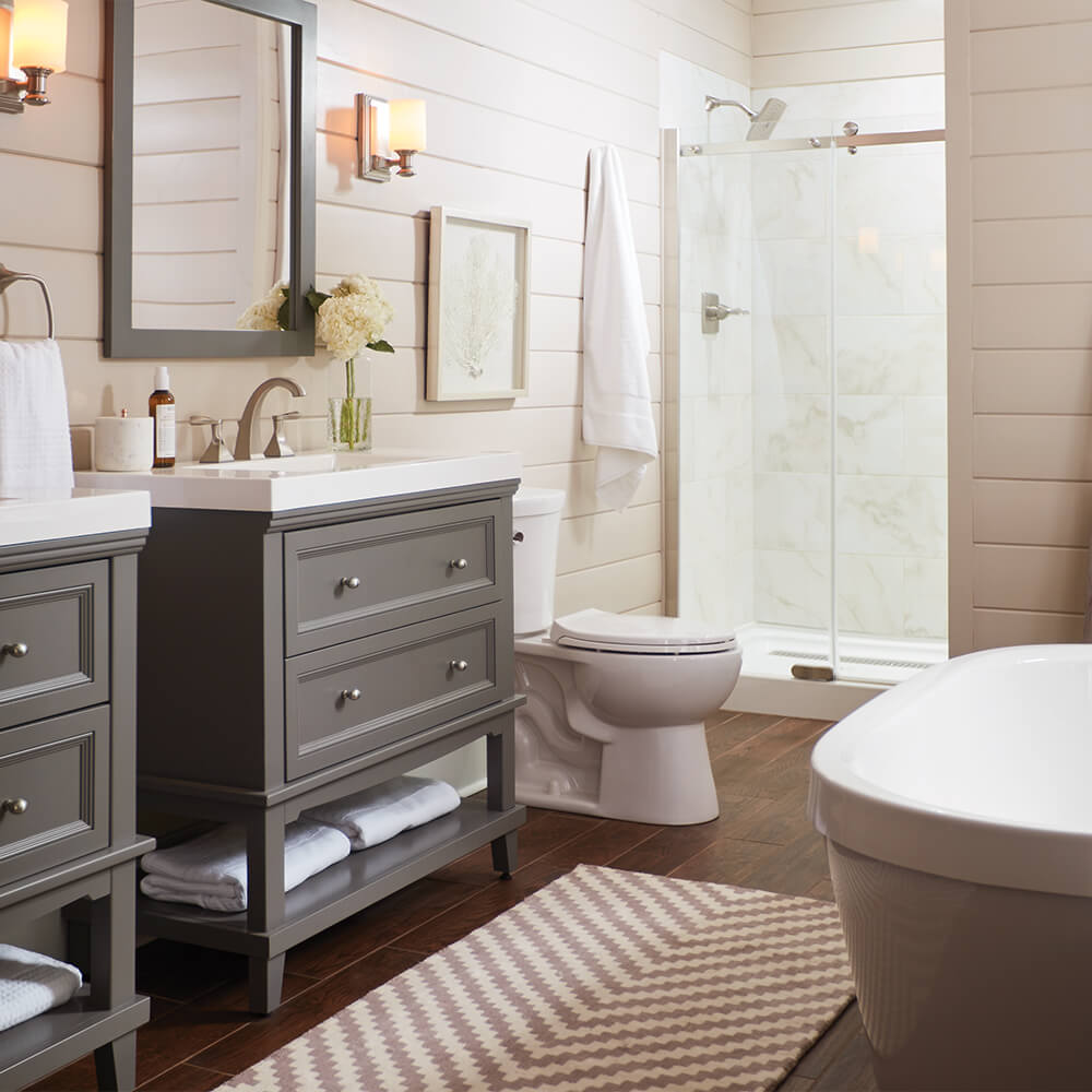 Cost to Remodel a Bathroom - The Home Depot