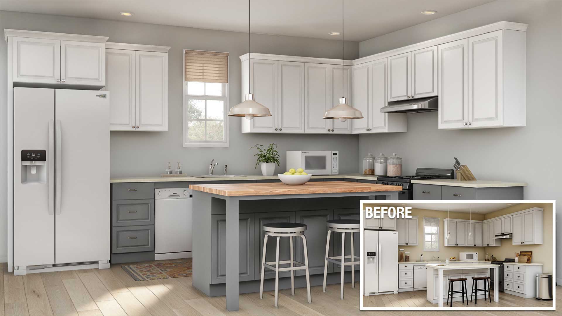 cost to remodel a kitchen - the home depot