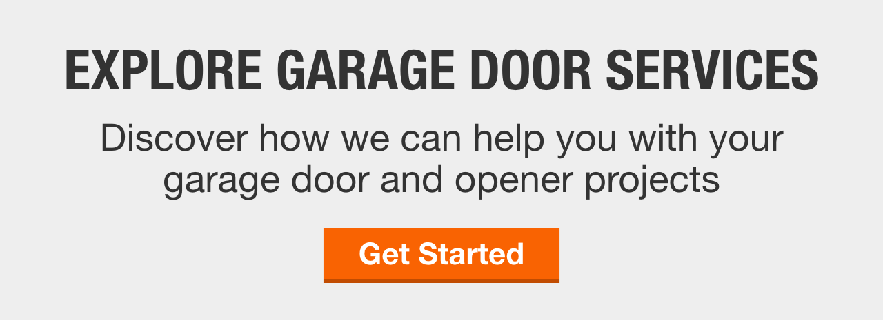 Cost To Install Or Repair Garage Doors And Openers The Home Depot