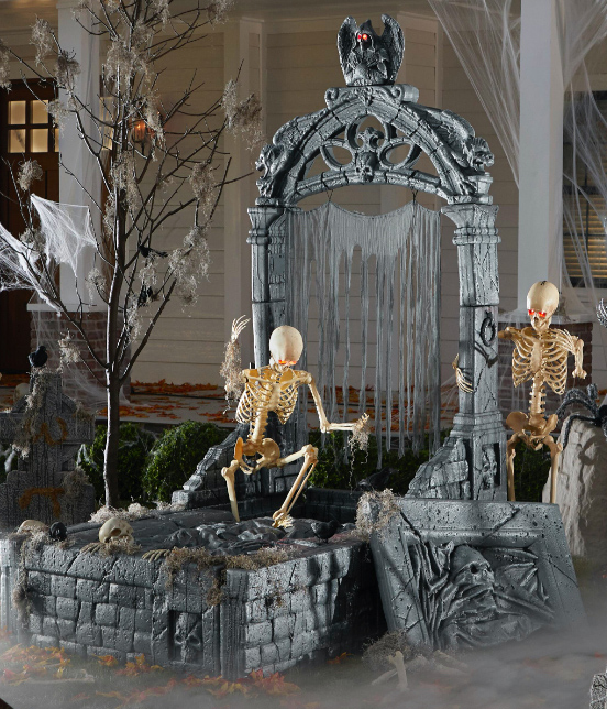 where to get halloween decorations