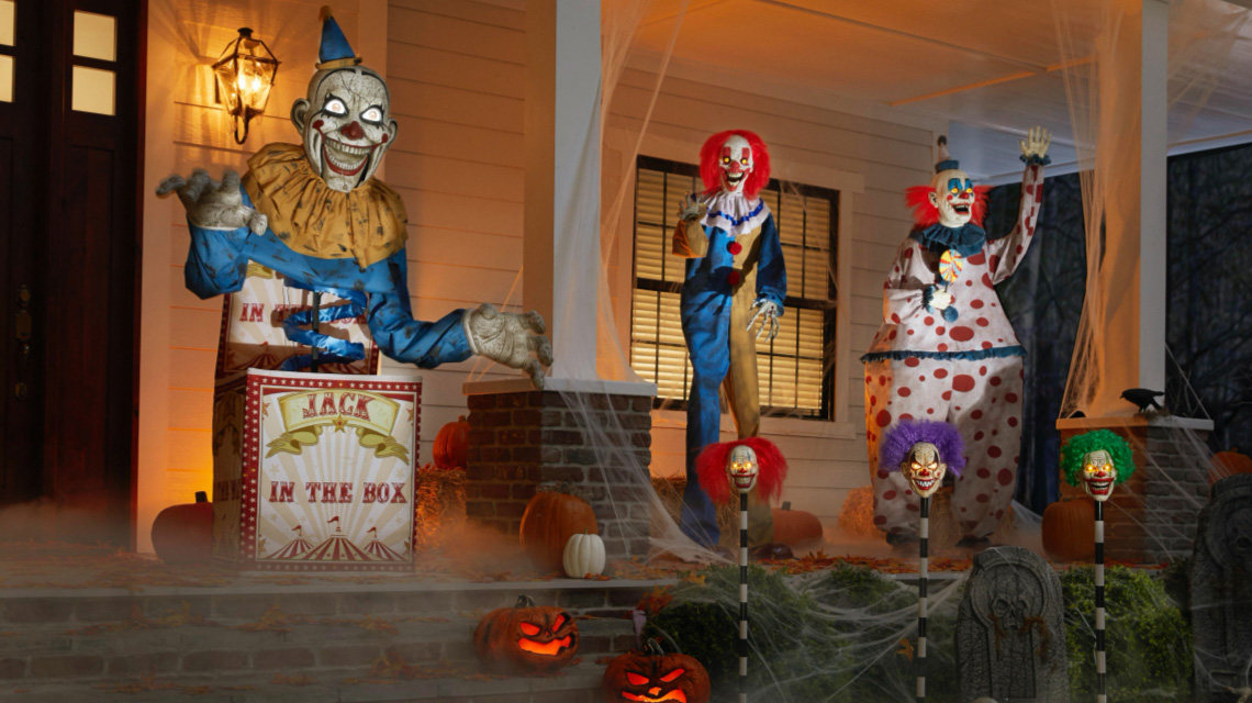 Home Depot Halloween Projector Best Decorations
