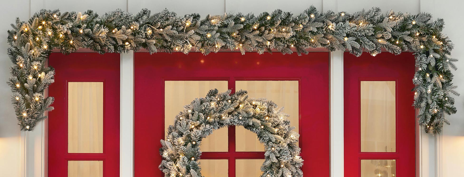 Christmas Greenery The Home Depot