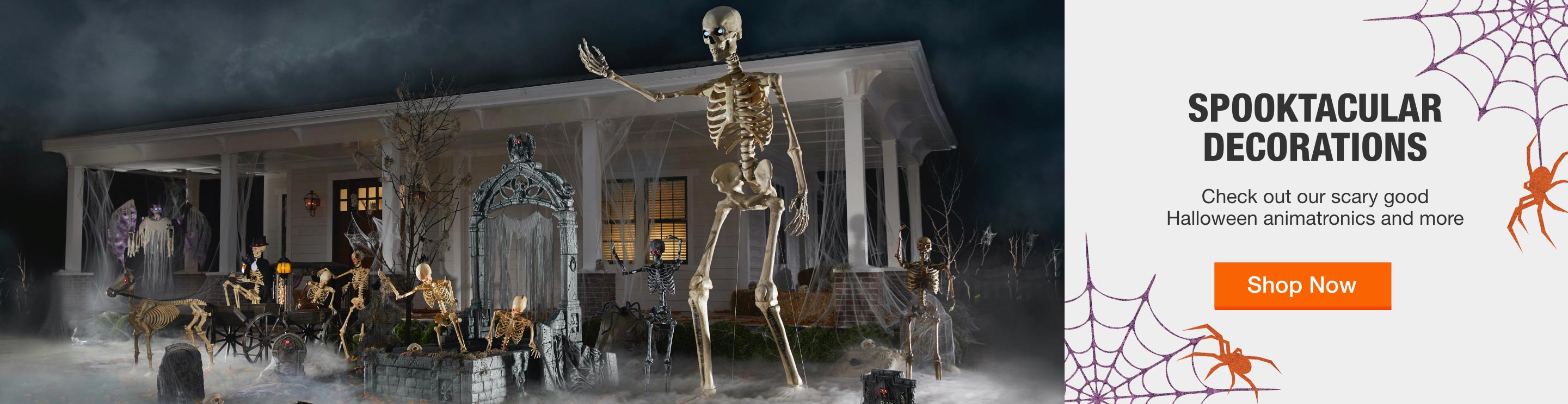 where to get halloween decorations