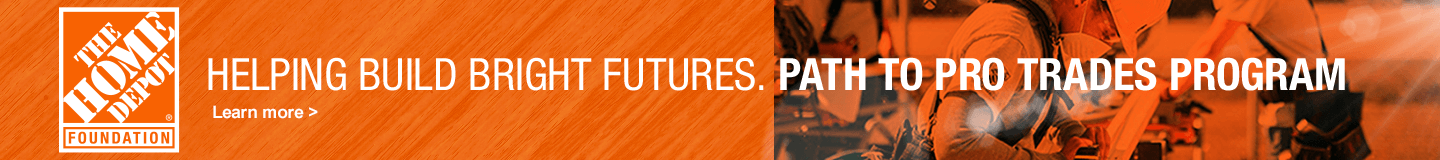 PATH TO PRO TRADES PROGRAM Helping Build Bright Futures Learn More