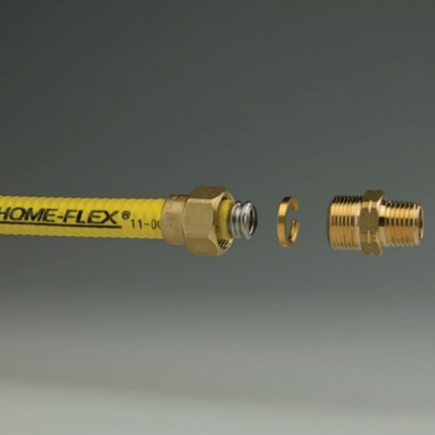Easy to use fittings