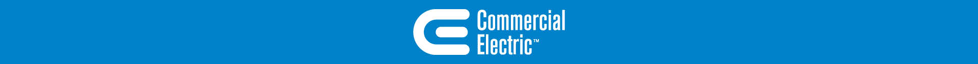 Brand Banner Commercial Electric Brand Banner
