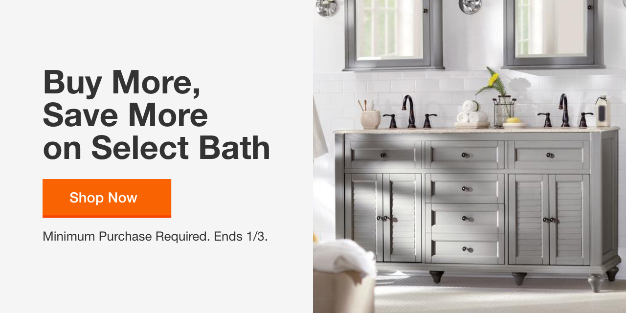 Bathroom Vanities The Home Depot