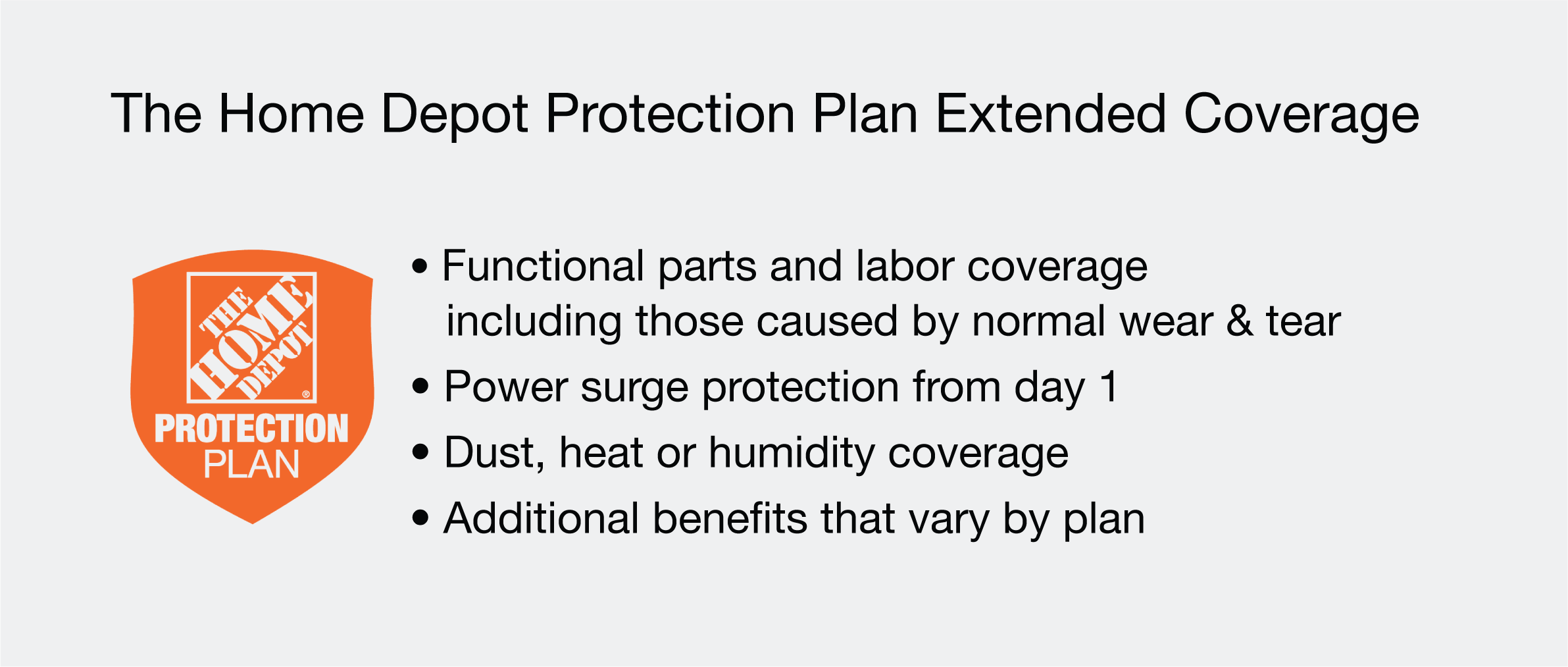 The Home Depot Protection Plans