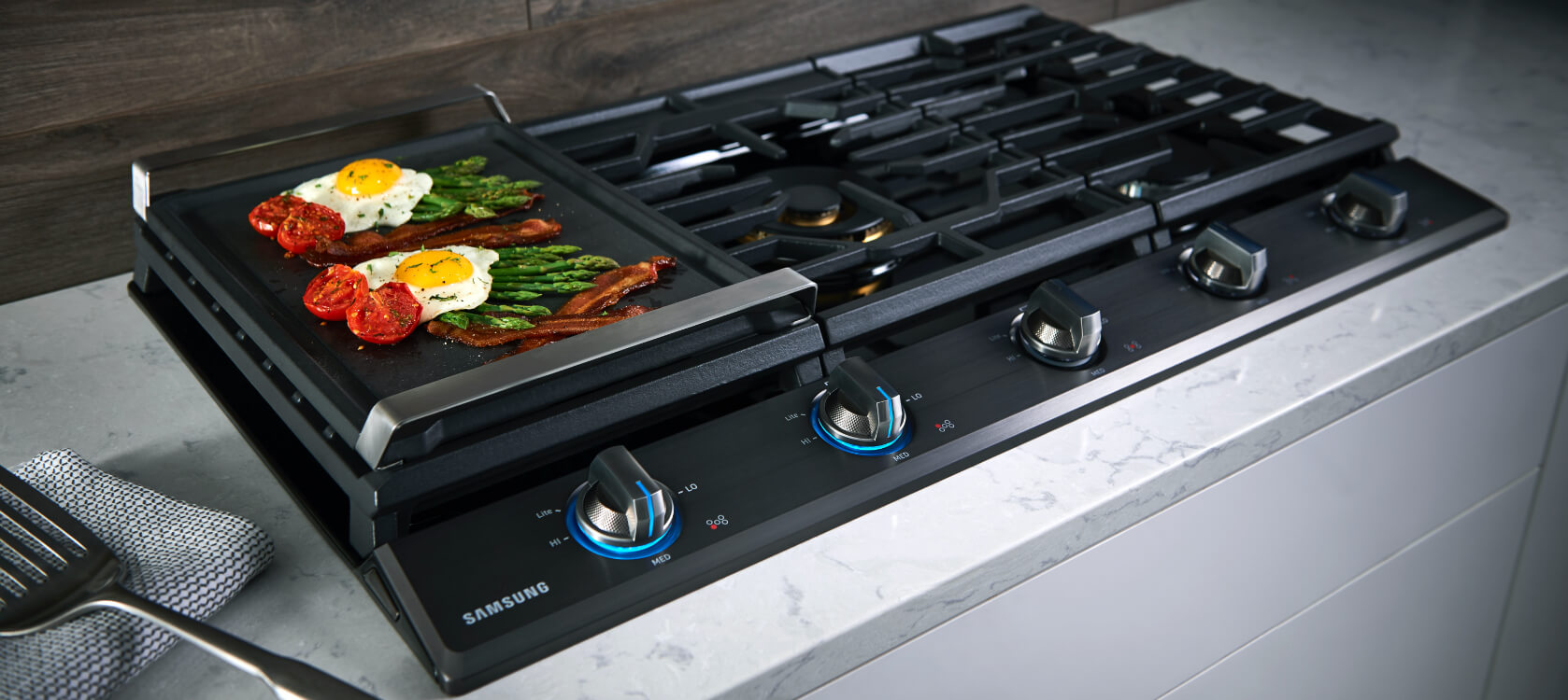 electric oven grill hob