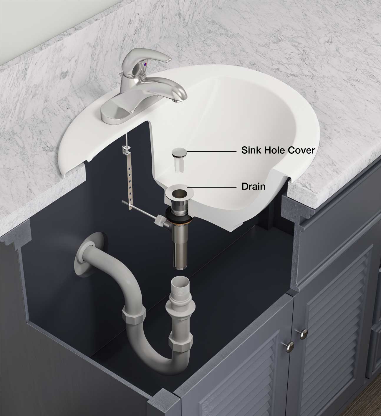 plumbing drain parts