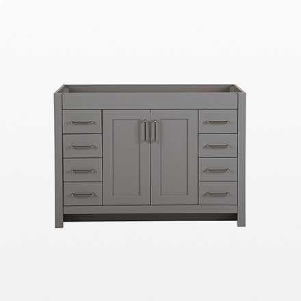 Bathroom Vanities Without Tops