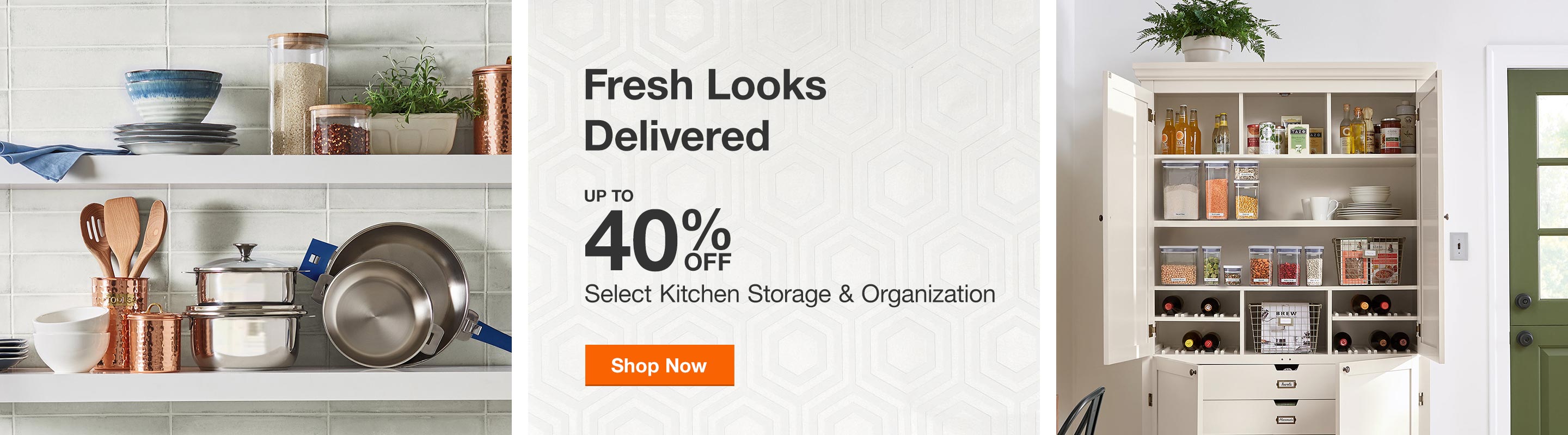 Kitchen Storage & Organization