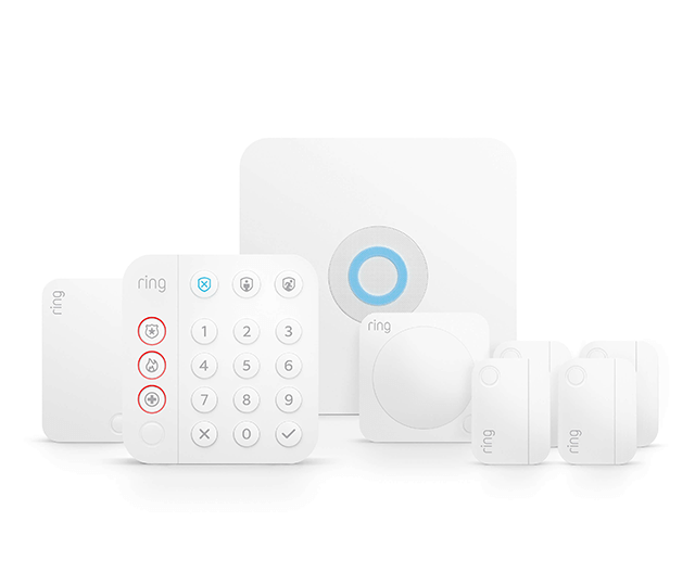 best hardwired alarm system