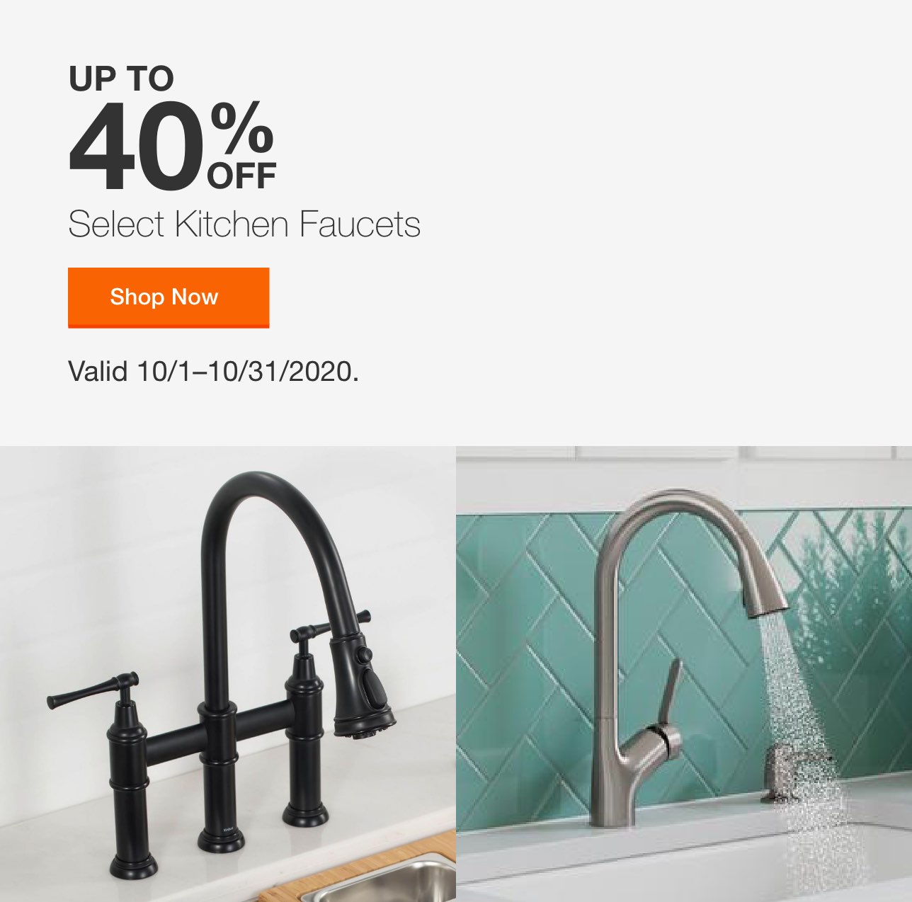 Kitchen Faucets The Home Depot