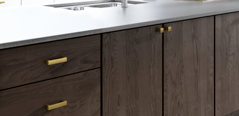 Brass Chrome Cabinet Door Knob Pull Kitchen Bath Hardware Dresser One