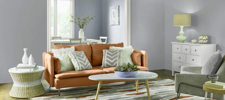 Living Room Paint Colors The Home Depot