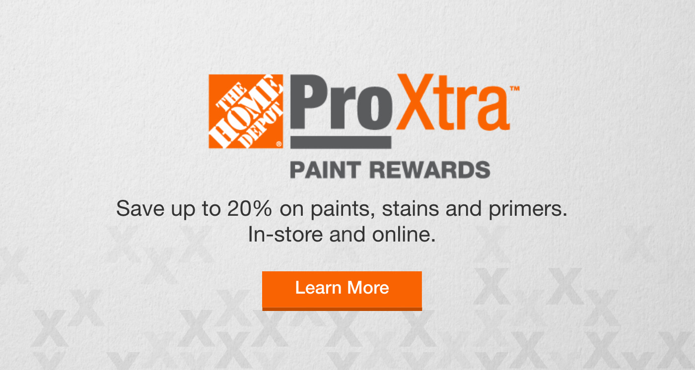 Pro Paint Rewards and Services - The Home Depot