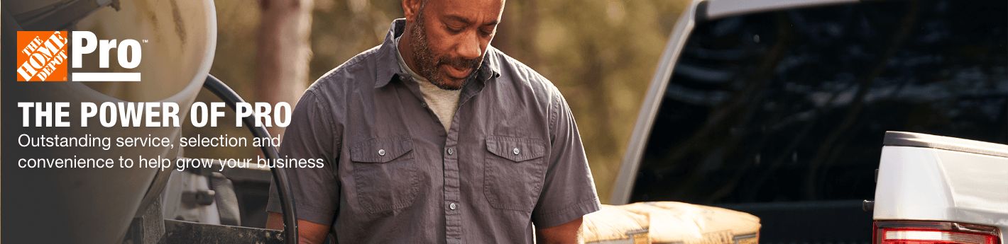 THE POWER OF PRO - service, selection and convenience to help grow your business