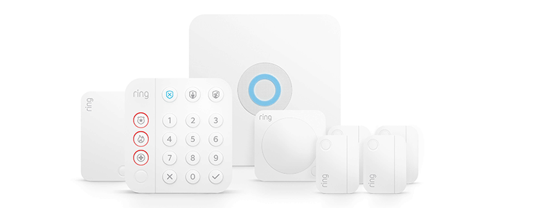 Alarm Home Security Kit Home Depot Exclusive 2025 - Main Image