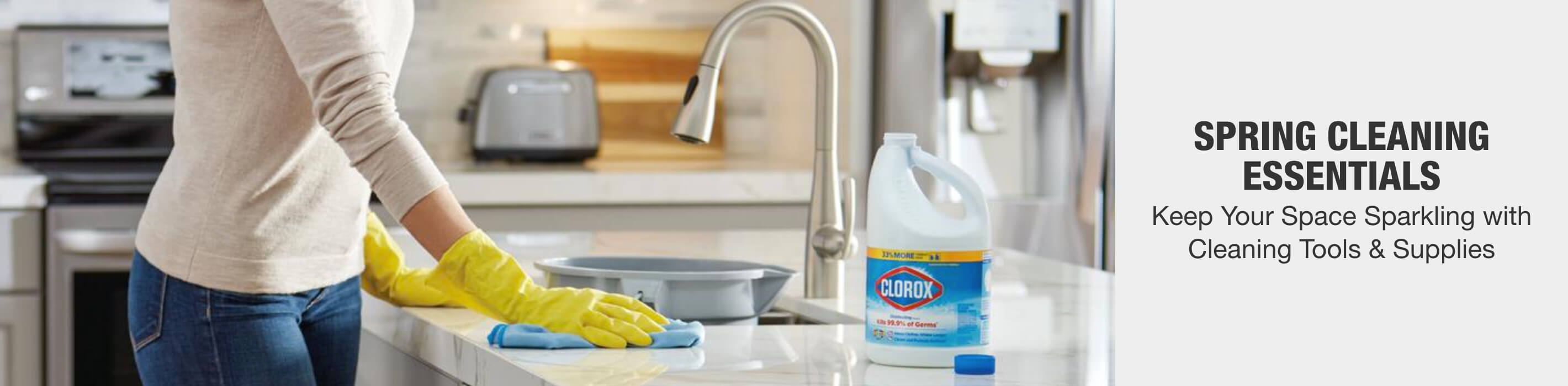 Cleaning The Home Depot