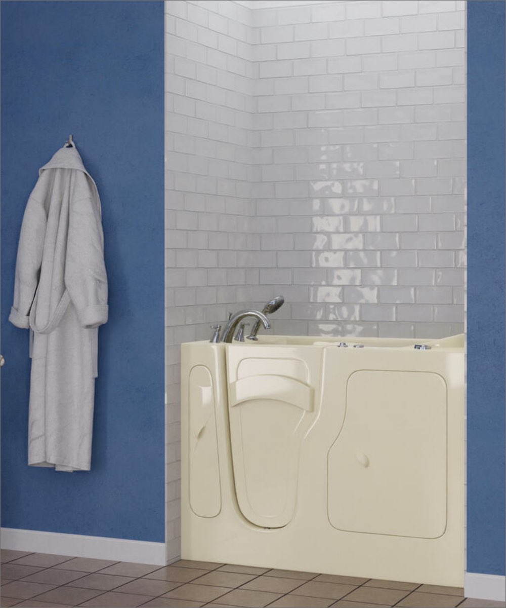 Cost to Install a WalkIn Tub The Home Depot