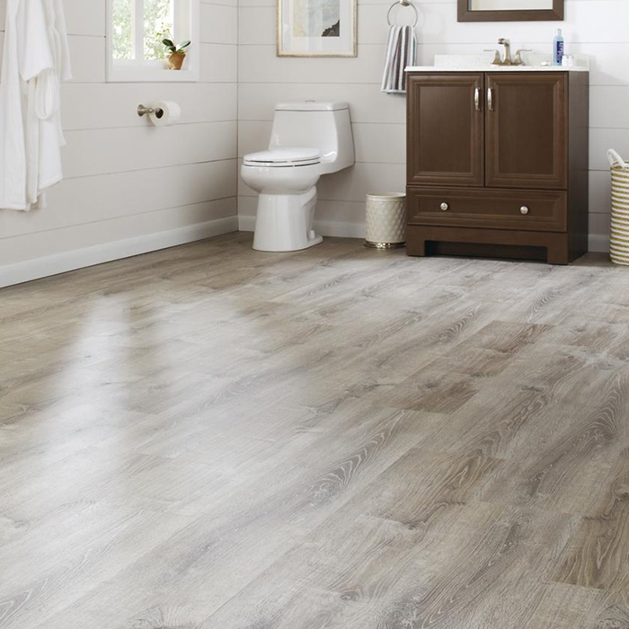 Vinyl Flooring Rolls Home Depot : Armstrong Stylistik Ii White Gloss 12 ...