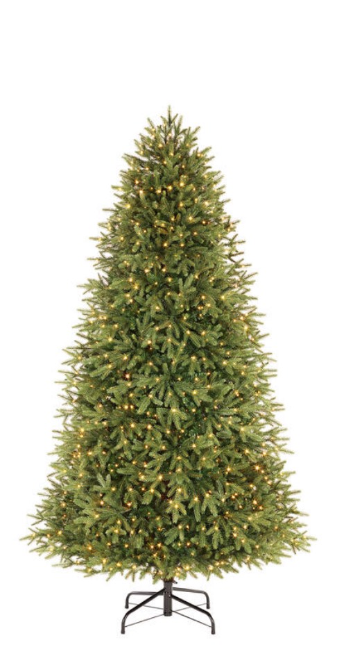 lighted christmas trees for sale