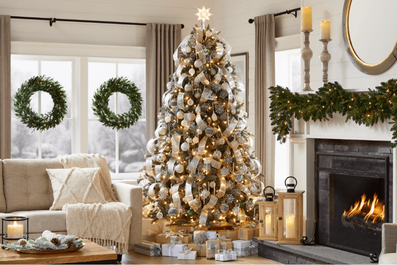 Download Christmas Decorations The Home Depot PSD Mockup Templates