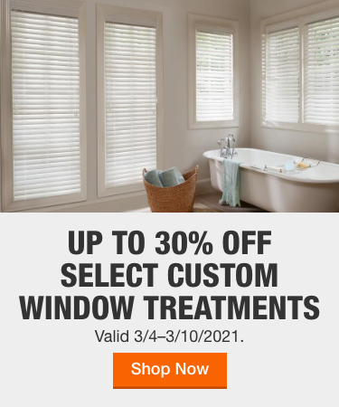 at home window treatments