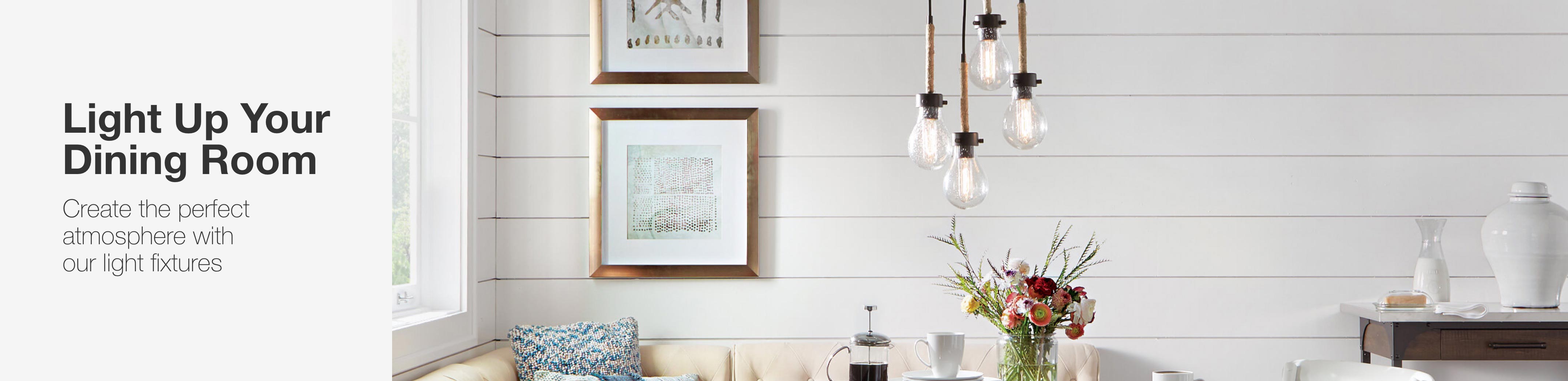 Dining Room Lighting – The Home Depot