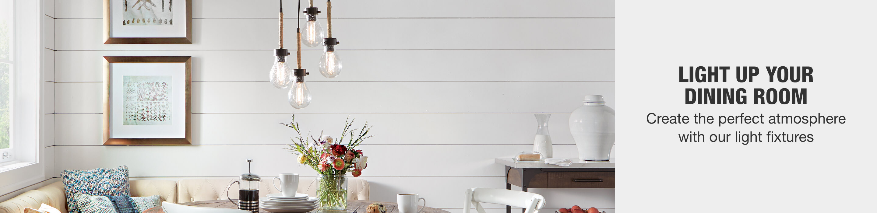 lights over dining room table